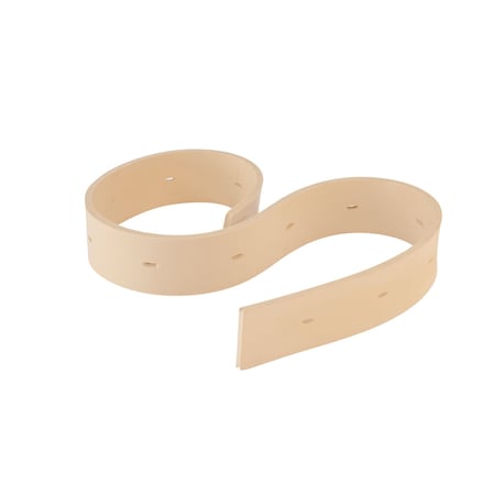 Nobles/Tennant SQUEEGEE - REAR .25in TAN, FITS TN 390936